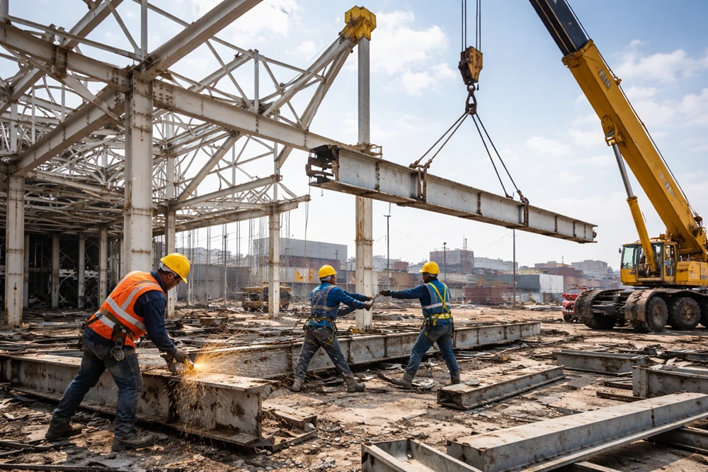 Çelik Konstrüksiyon