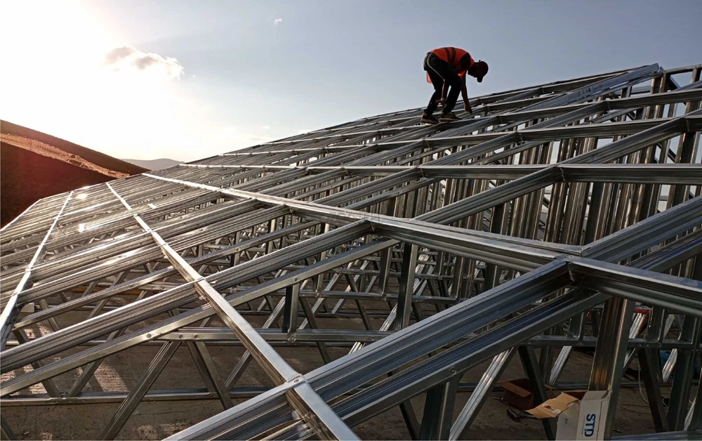 Küçükçekmece Çıkma Çelik Çatı