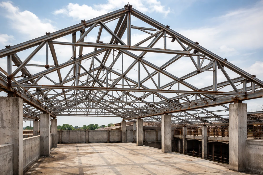 İstanbul Çıkma Çelik Çatı